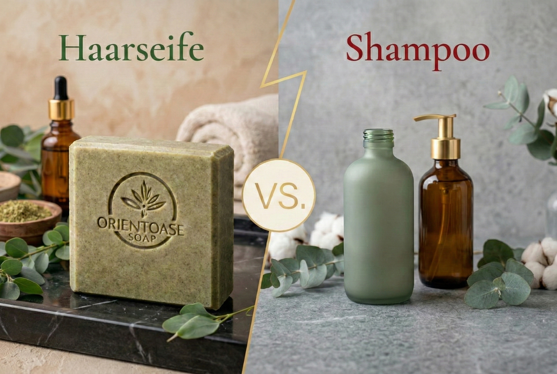 Haarseifen vs. Shampoos – warum natürliche Haarseifen eine echte Alternative sind