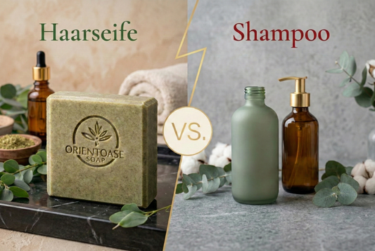 Haarseifen vs. Shampoos – warum natürliche Haarseifen eine echte Alternative sind