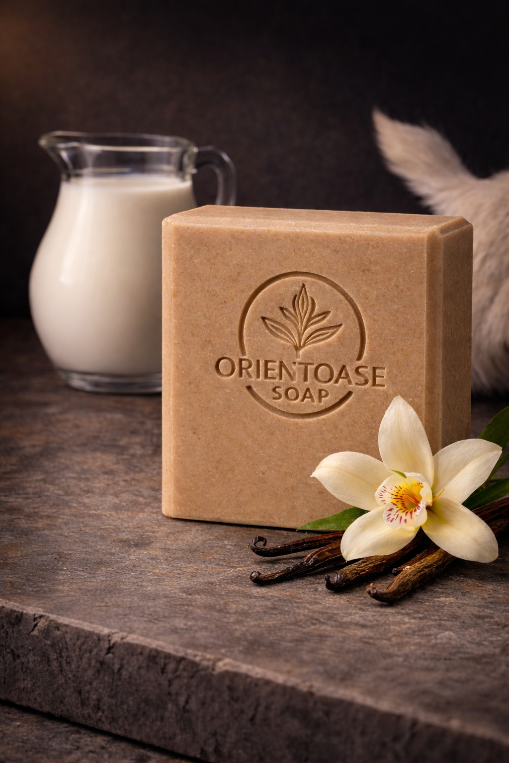 ZIEGENMILCH & ROHHONIG KÖRPERSEIFE