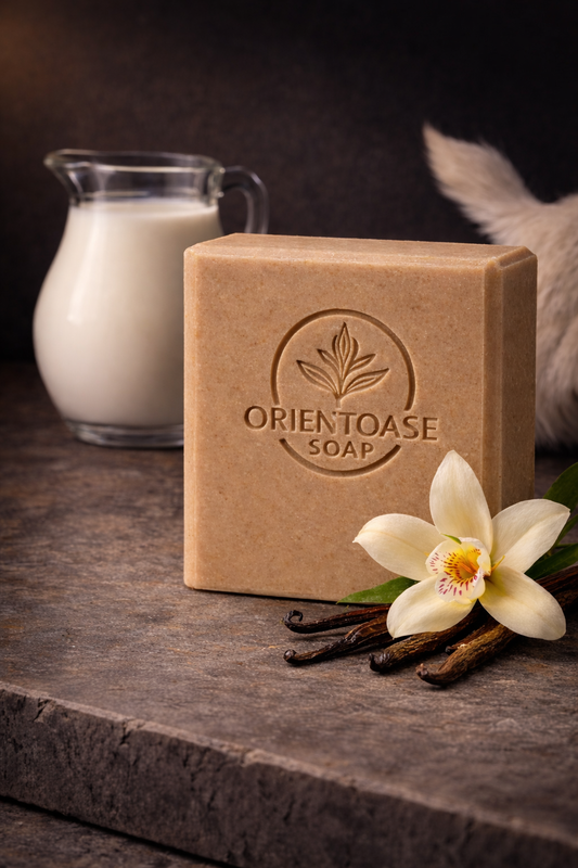 ZIEGENMILCH & ROHHONIG KÖRPERSEIFE