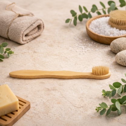 Bambus Zahnbürste
