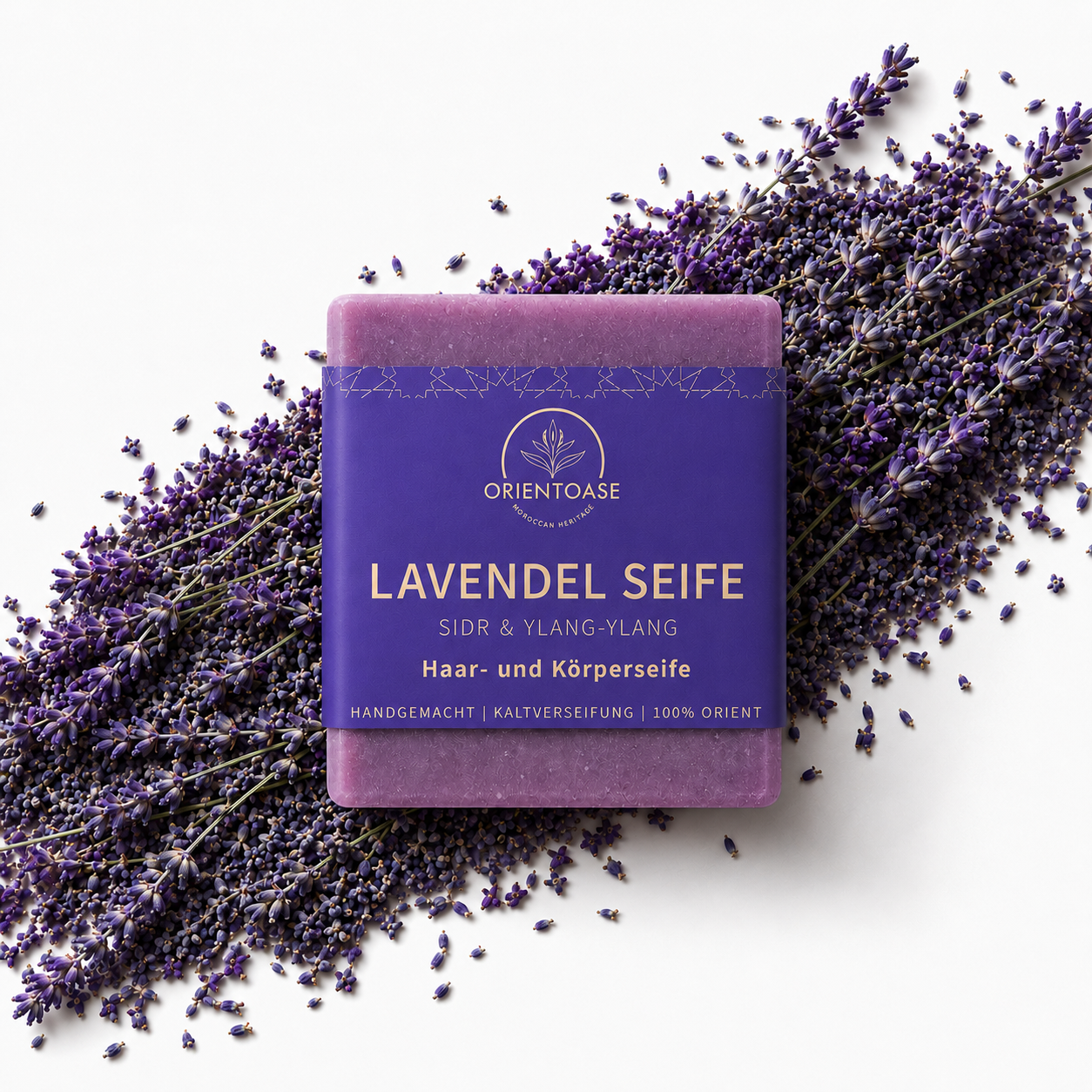LAVENDEL HAARSEIFE