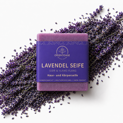 LAVENDEL HAARSEIFE