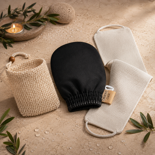 Das Hammam-Ritual-Set