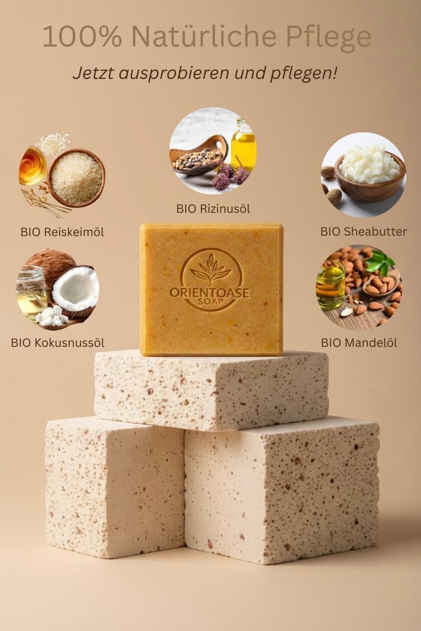 KURKUMA KOJI KÖRPERSEIFE