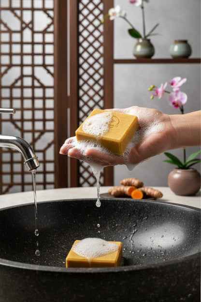 KURKUMA KOJI KÖRPERSEIFE