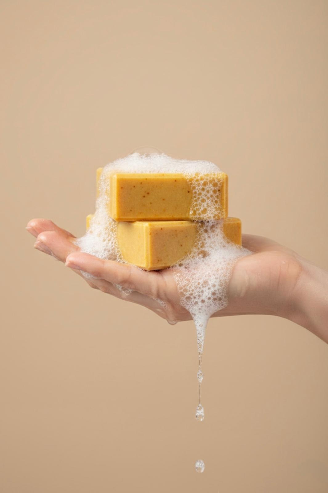 KURKUMA KOJI KÖRPERSEIFE