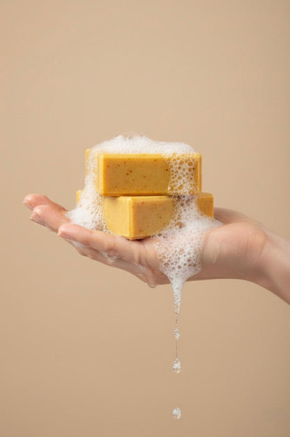 KURKUMA KOJI KÖRPERSEIFE