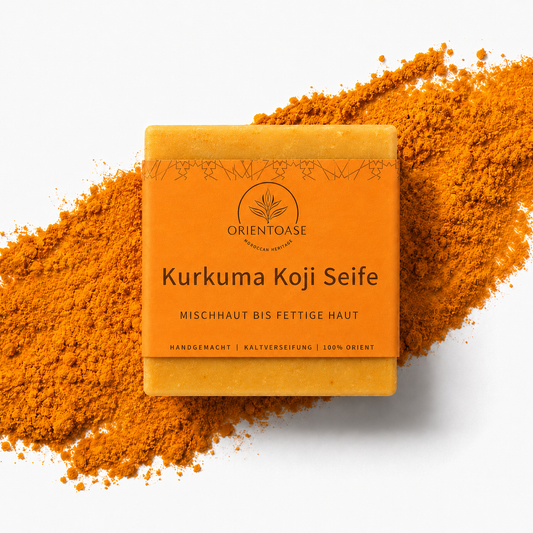 KURKUMA KOJI KÖRPERSEIFE