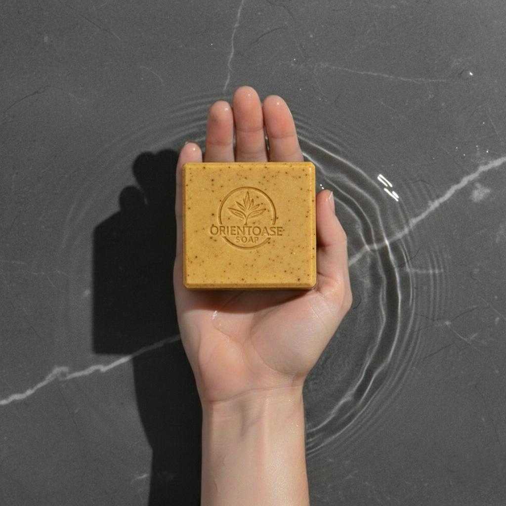 KURKUMA KOJI KÖRPERSEIFE