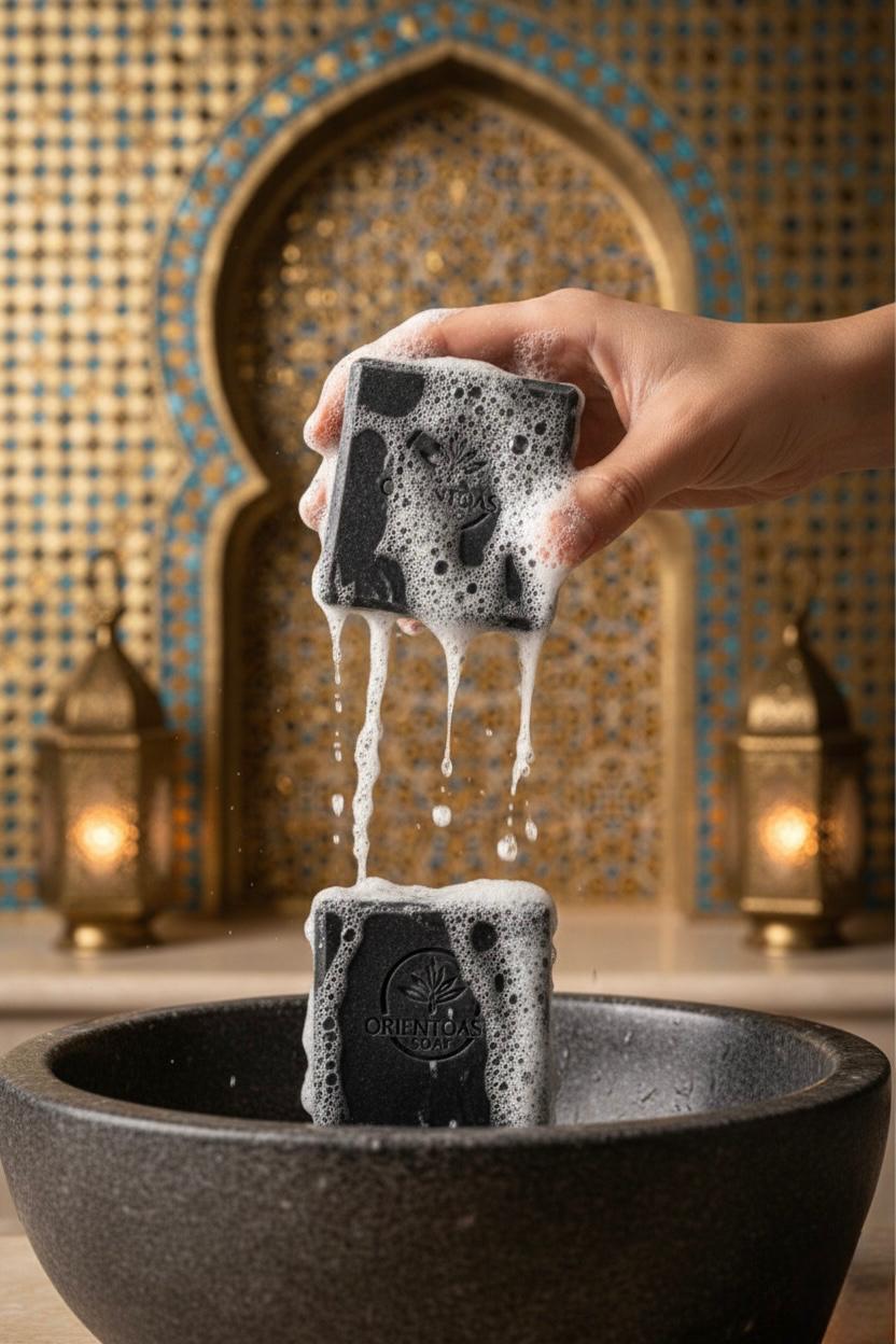 SCHWARZKÜMMEL & SIDR HAARSEIFE