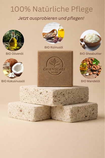 ZIEGENMILCH & ROHHONIG KÖRPERSEIFE