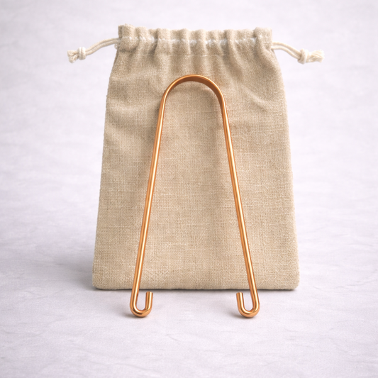 Kupfer Zungenschaber